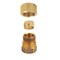 Thrifco Plumbing No. 66-C 1/2 Inch x 3/8 Inch Lead-Free Brass Compression FIP Adapt 4401083 - alternate 4